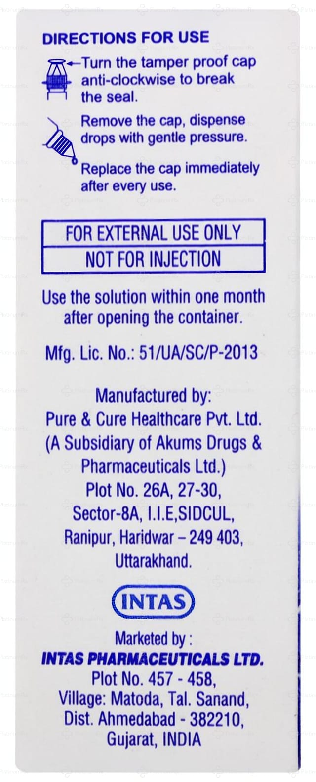 C Nac Eye Drop 10ml
