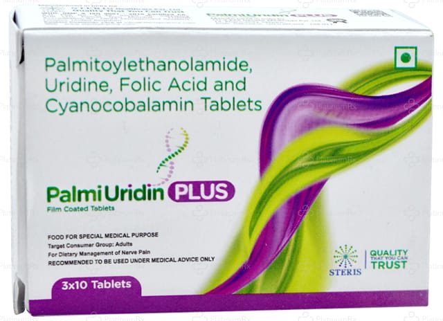 Palmi Uridin Plus Tablet 10s