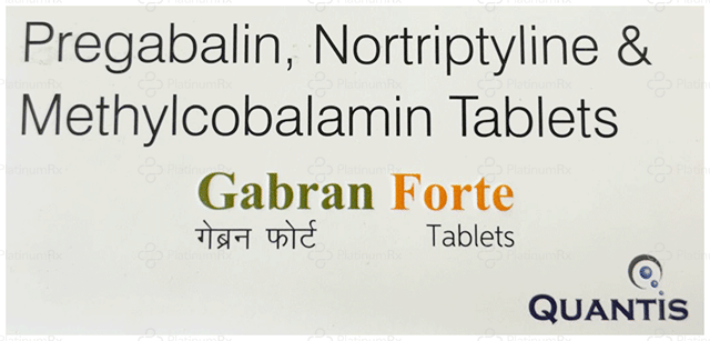 Gabran Forte Tablet 10s