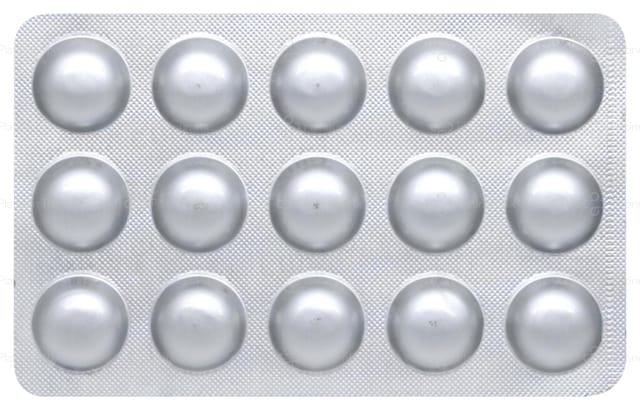 CTD T 6.25/80mg Tablet 15s