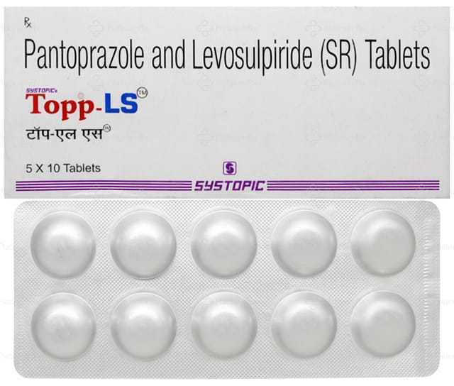 Topp LS 75/40mg Tablet SR 10s