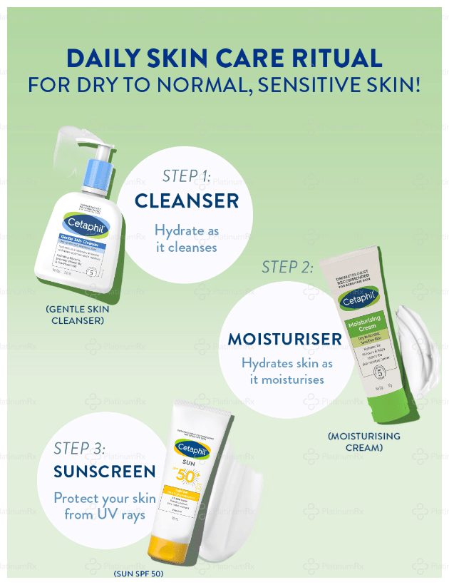 Cetaphil Moisturising Cream 80gm