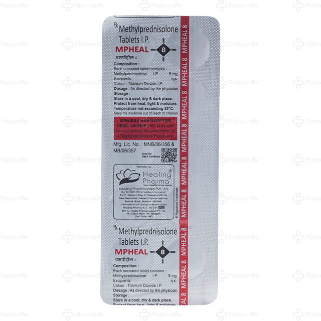 Mpheal 8gm Tablet 10s