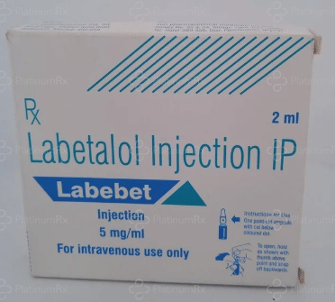 Labebet 5mg Injection 2ml