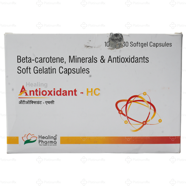 Antioxidant HC Capsule 30s