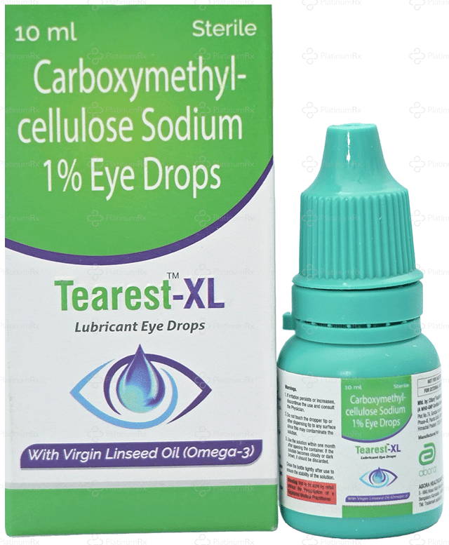 Tearest XL 1% Lubricant Eye Drop 10ml