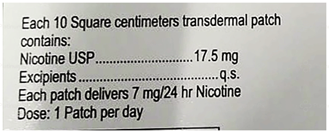 Niclonz 7mg Patch 7s
