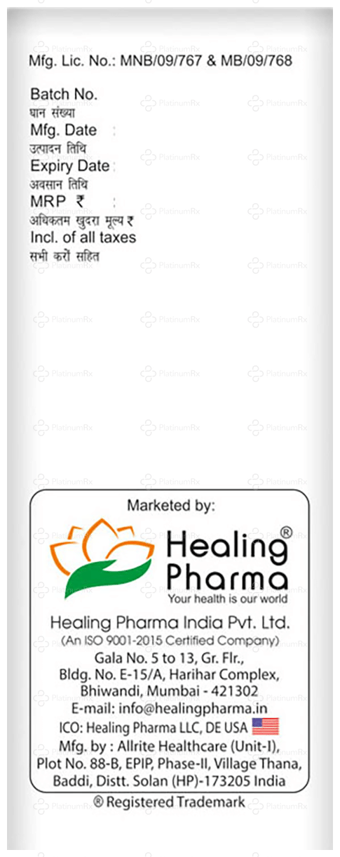 Mefheal P DS 100/250mg Mango Oral Suspension 60ml