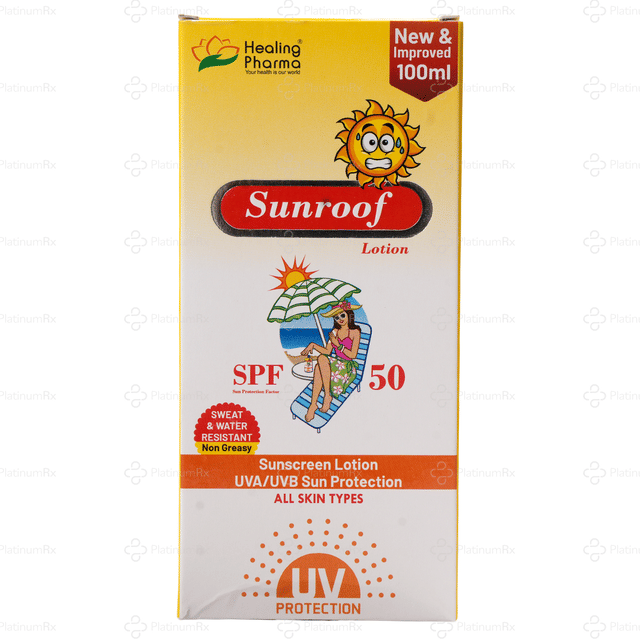 Sunroof SPF 50 Lotion 100ml