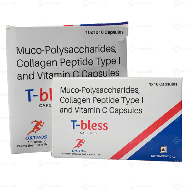 T Bless 40/220/20mg Capsule 10s