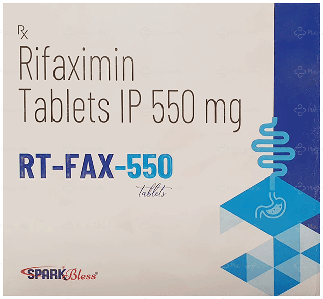 RT Fax 550mg Tablet 10s