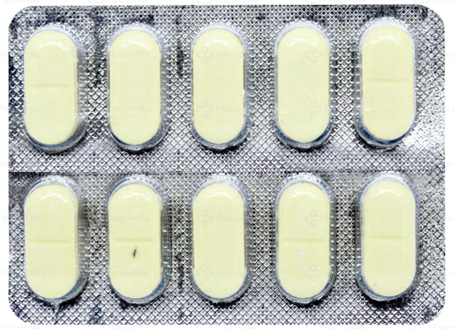 Biospas Forte 500/325mg Tablet 10s