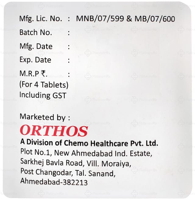 Forfos 35mg Tablet 4s