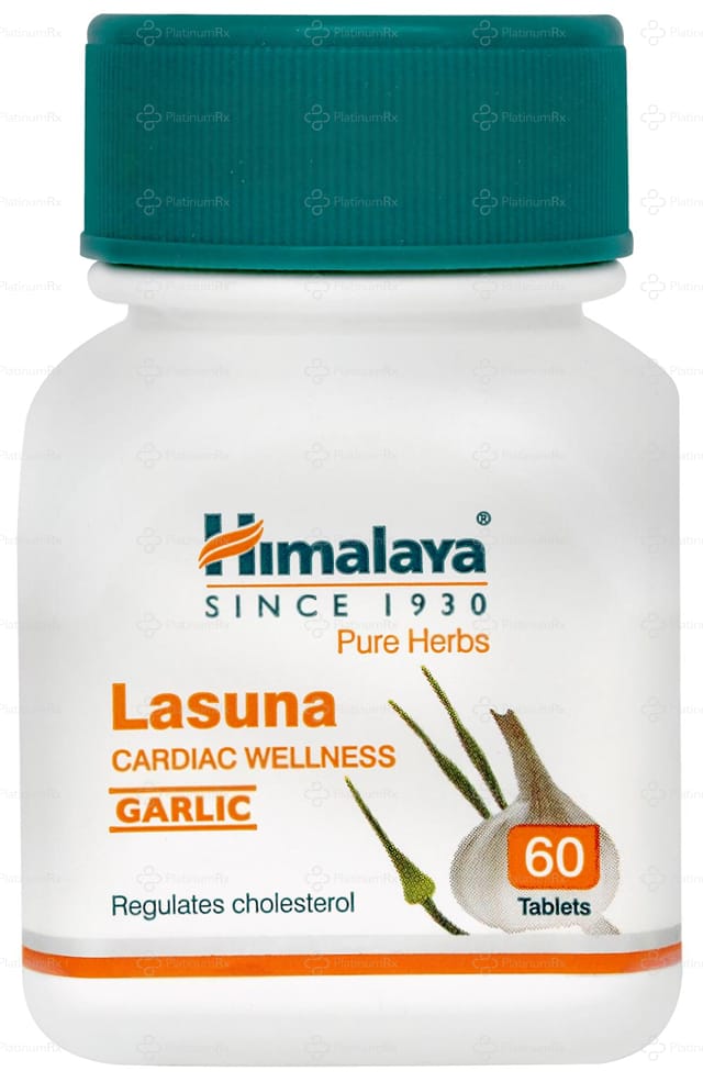 Himalaya Lasuna 250mg Tablet 60s