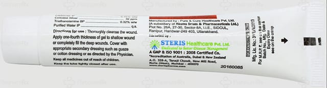 Microscopic Atomize Burn Gel 15gm