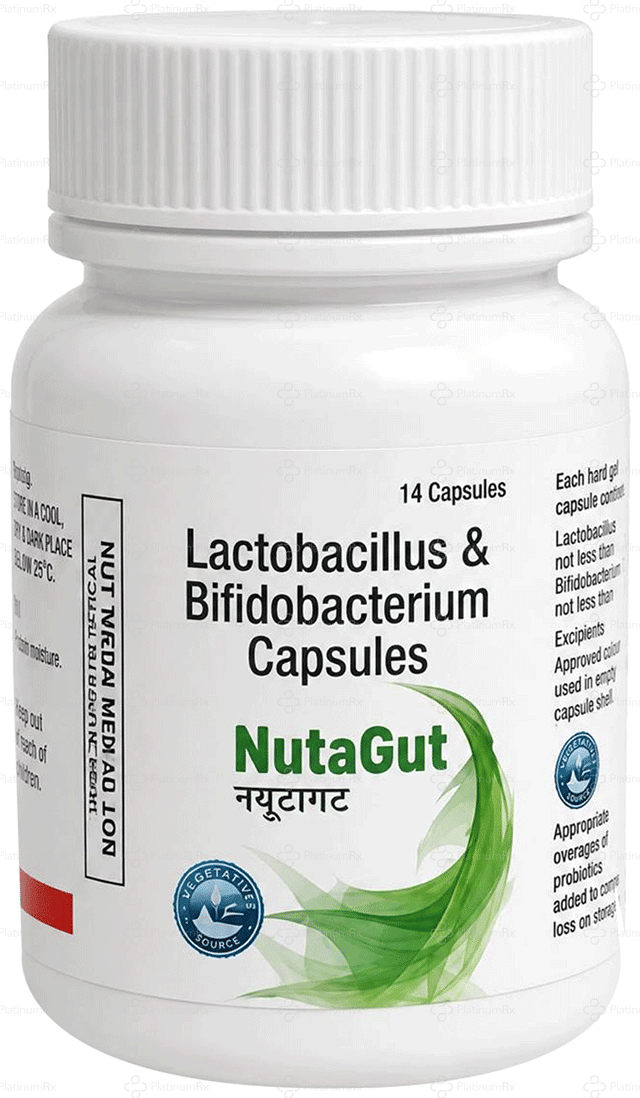 NutaGut Capsule 14s