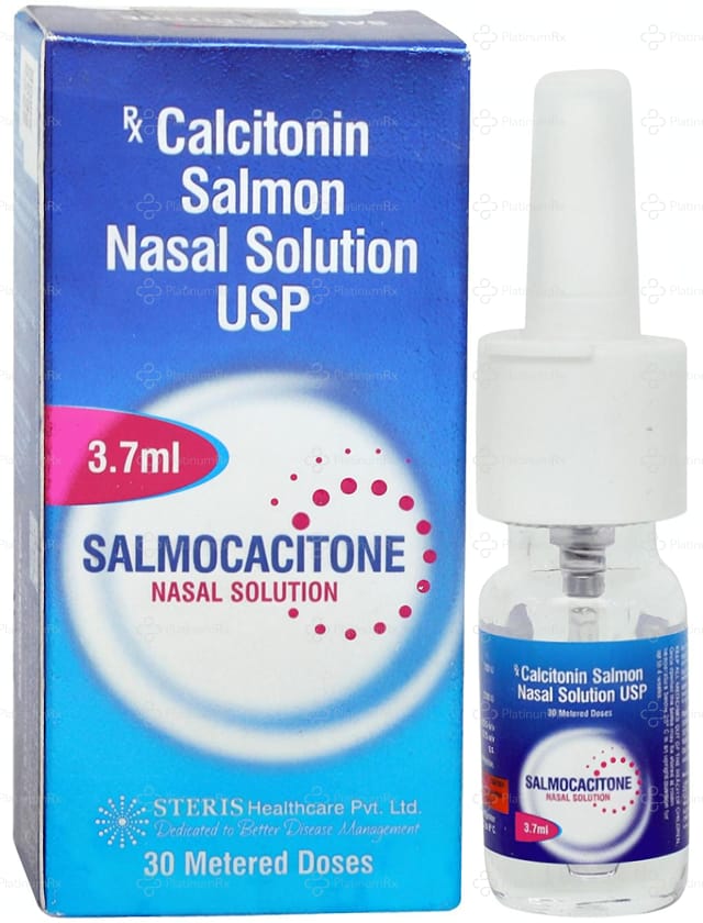 Salmocacitone 200IU Nasal Solution 3ml
