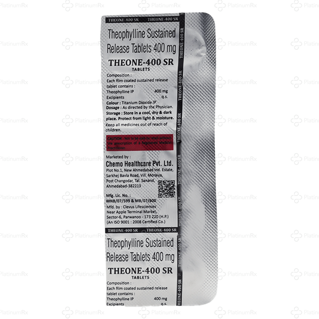 Theone 400mg Tablet SR 10s