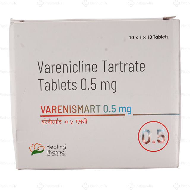 Varenismart 0.5mg Tablet 10s