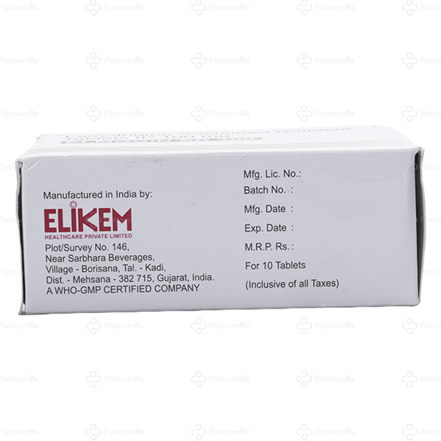 Elmogin SR 100mg Tablet 10s