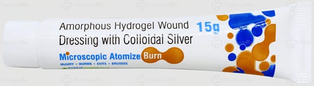 Microscopic Atomize Burn Gel 15gm