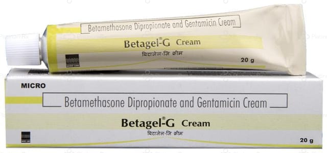 Betagel G Cream 20gm