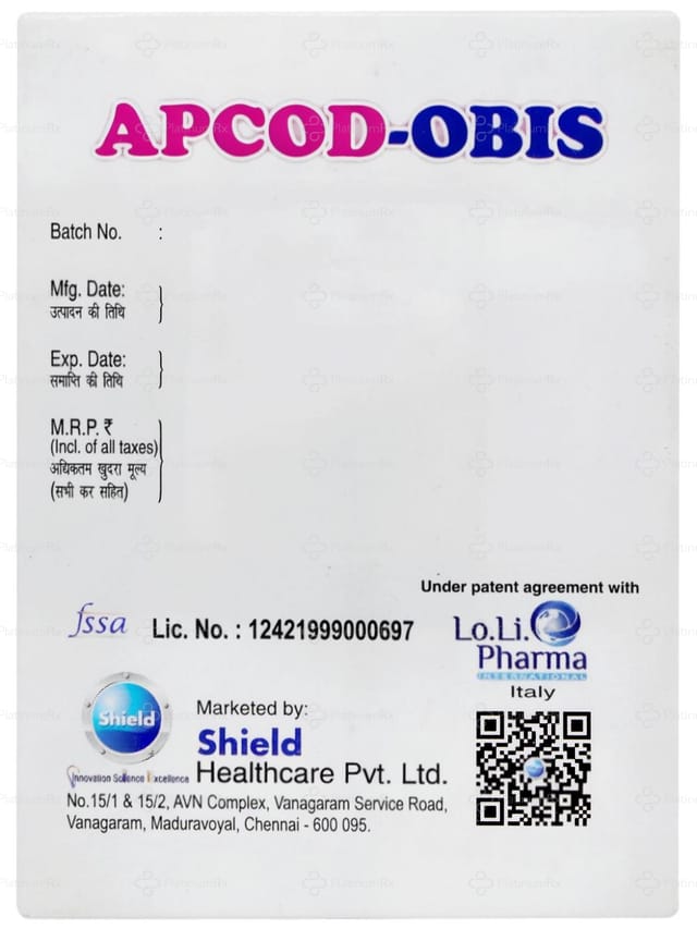 Apcod Obis Sachet 5gm