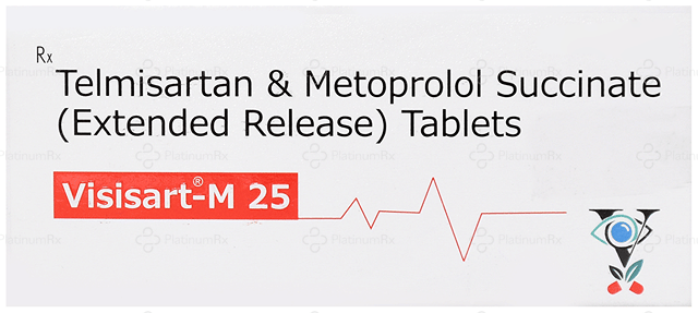 Visisart M 23.75/40mg Tablet ER 10s