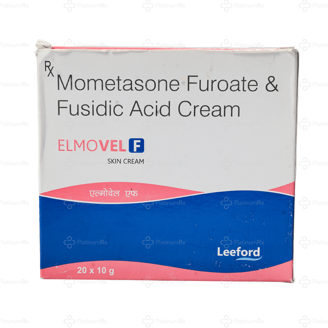 Elmovel F Cream 10gm