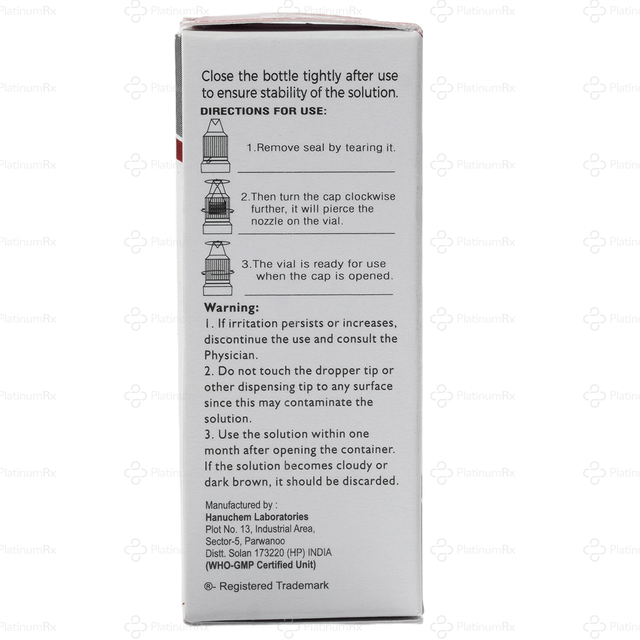 Eydorz 2% Eye Drops 5ml
