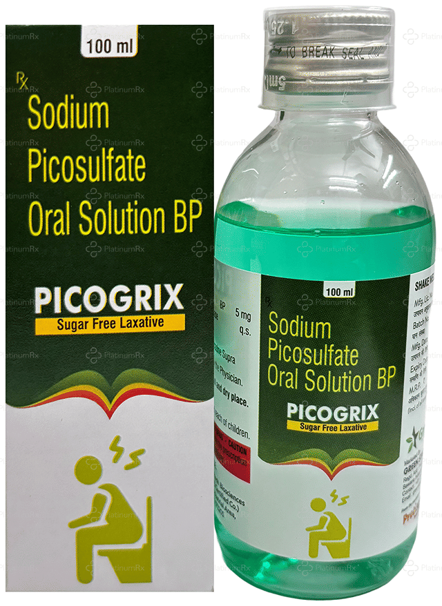 Picogrix 5mg Oral Solution 100ml