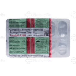 Glycoheal G 1003mg Tablet PR 10s