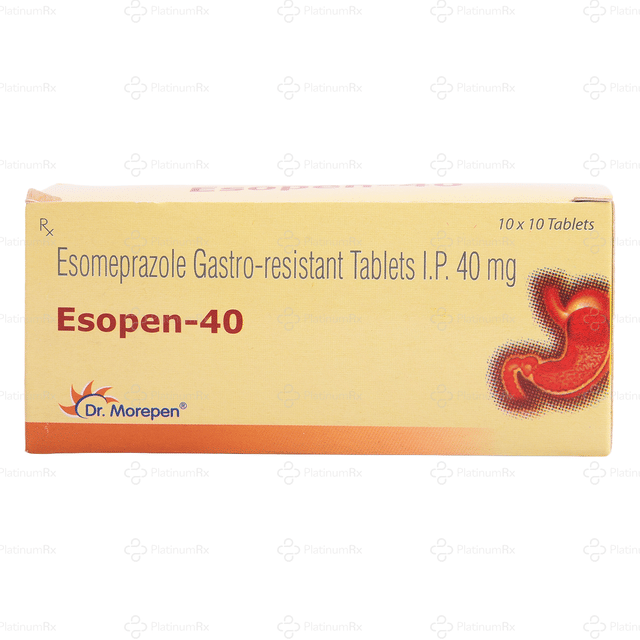 Esopen 40mg Tablet 10s