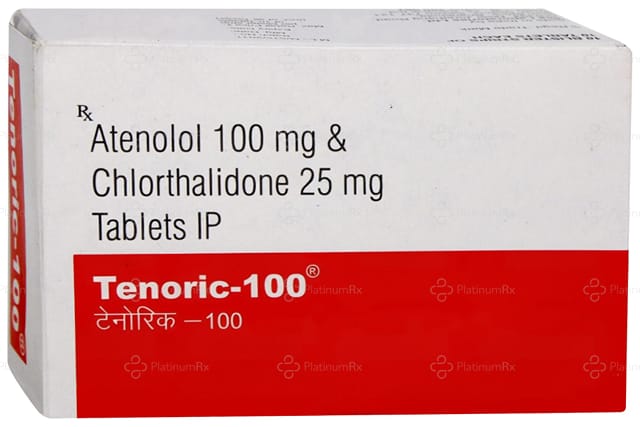 Tenoric 100/25mg Tablet 10s