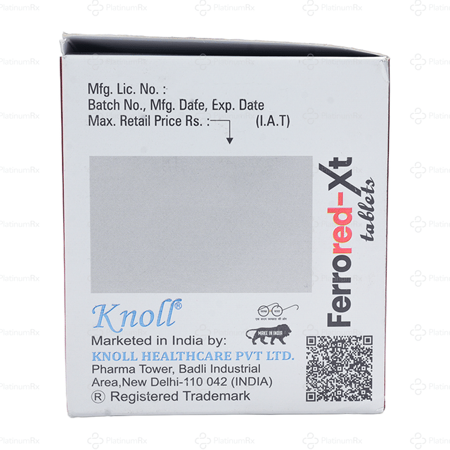 Ferrored XT Tablet 15s