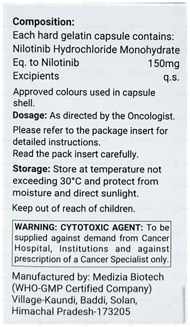Otinalin 150mg Capsule 30s