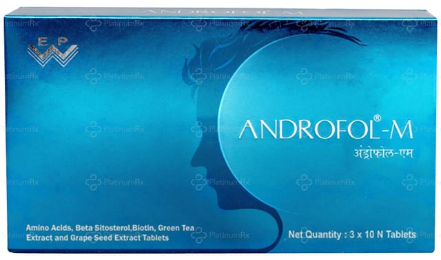 Androfol M Tablet 10s