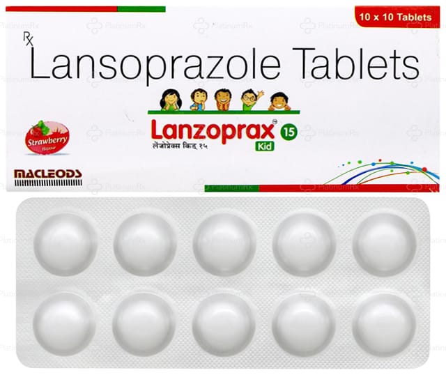 Lanzoprax Kid 15mg Tablet 10s