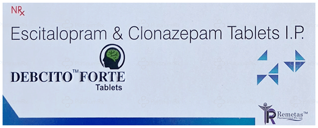 Debcito Forte 0.5/10mg Tablet 10s