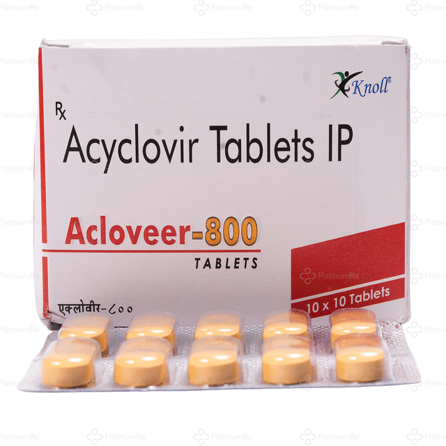 Acloveer 800mg Tablet 10s
