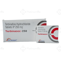 Terbinadoc 250mg Tablet 7s