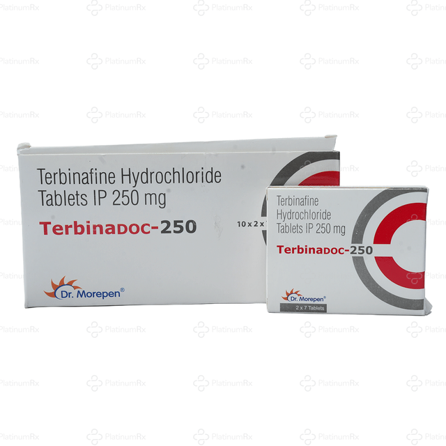 Terbinadoc 250mg Tablet 7s