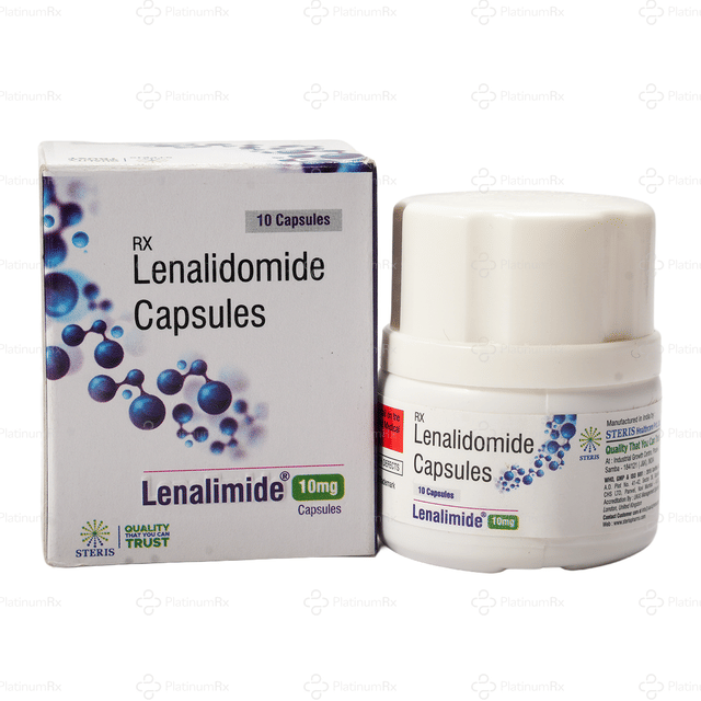 Lenalimide 10mg Capsule 10s