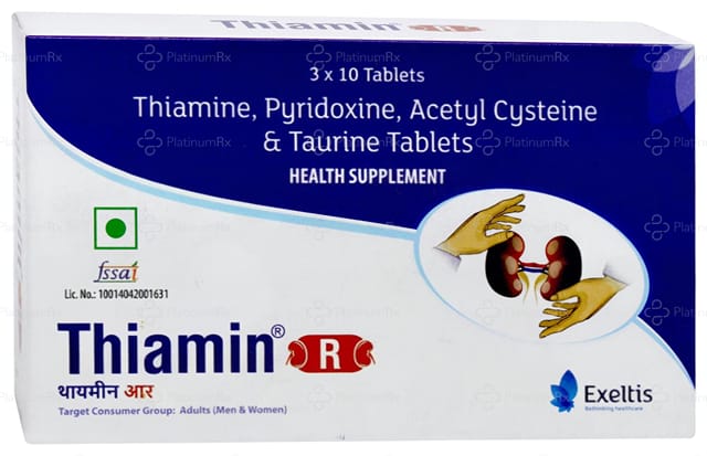 Thiamin R Tablet 10s