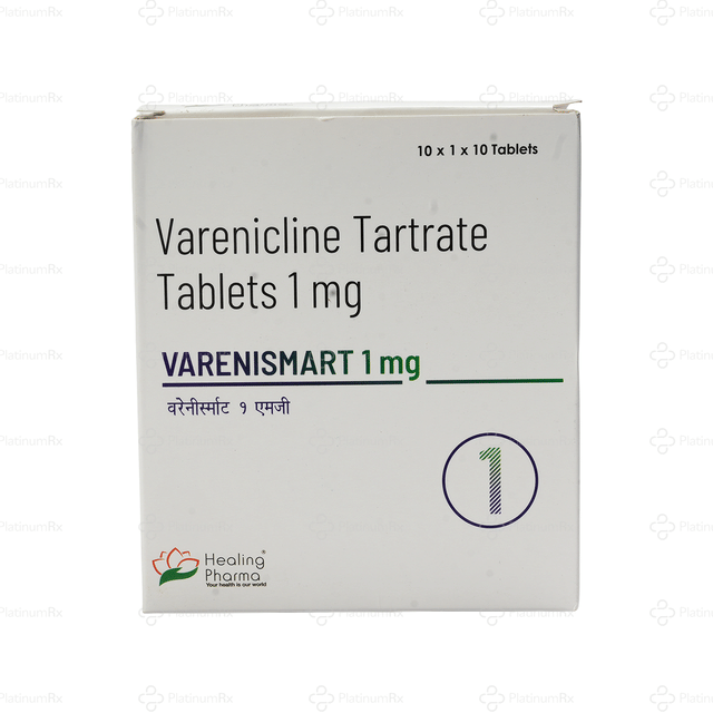 Varenismart 1mg Tablet 10s