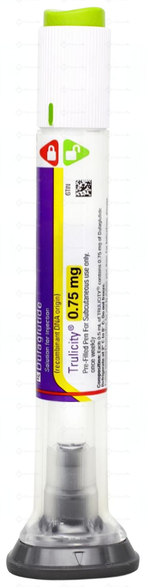 Trulicity 0.75mg Pre Filled Pen Injection 2X0.5ml