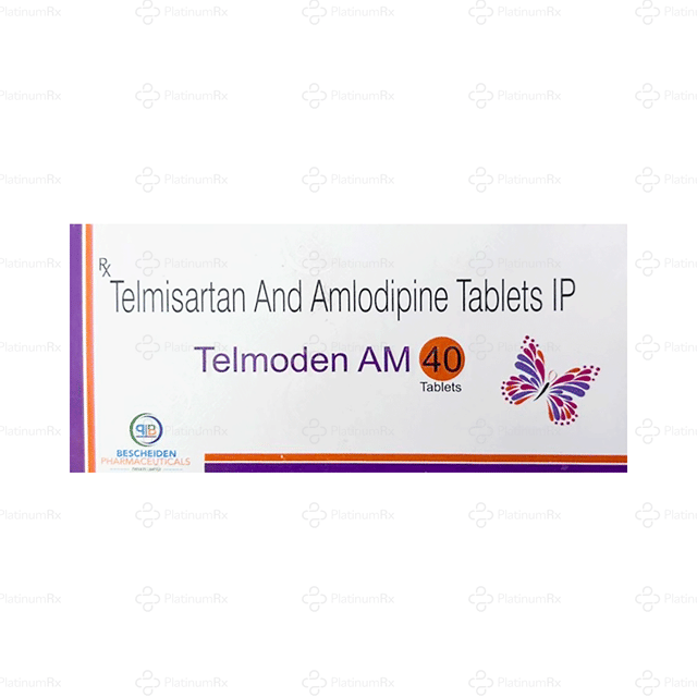 Telmoden AM 5/40mg Tablet 10s