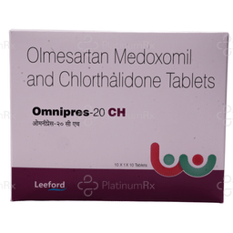 Omnipres CH 12.5/20mg Tablet 10s