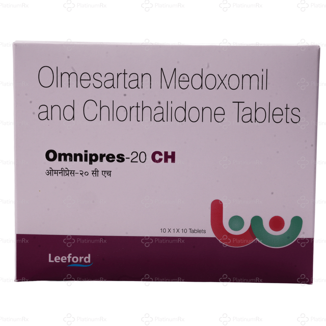 Omnipres CH 12.5/20mg Tablet 10s