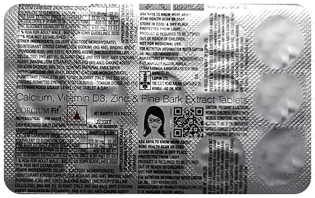 Corcium Fit Tablet 15s